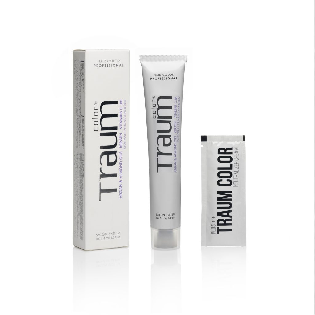 رنگ موی ترام کالر